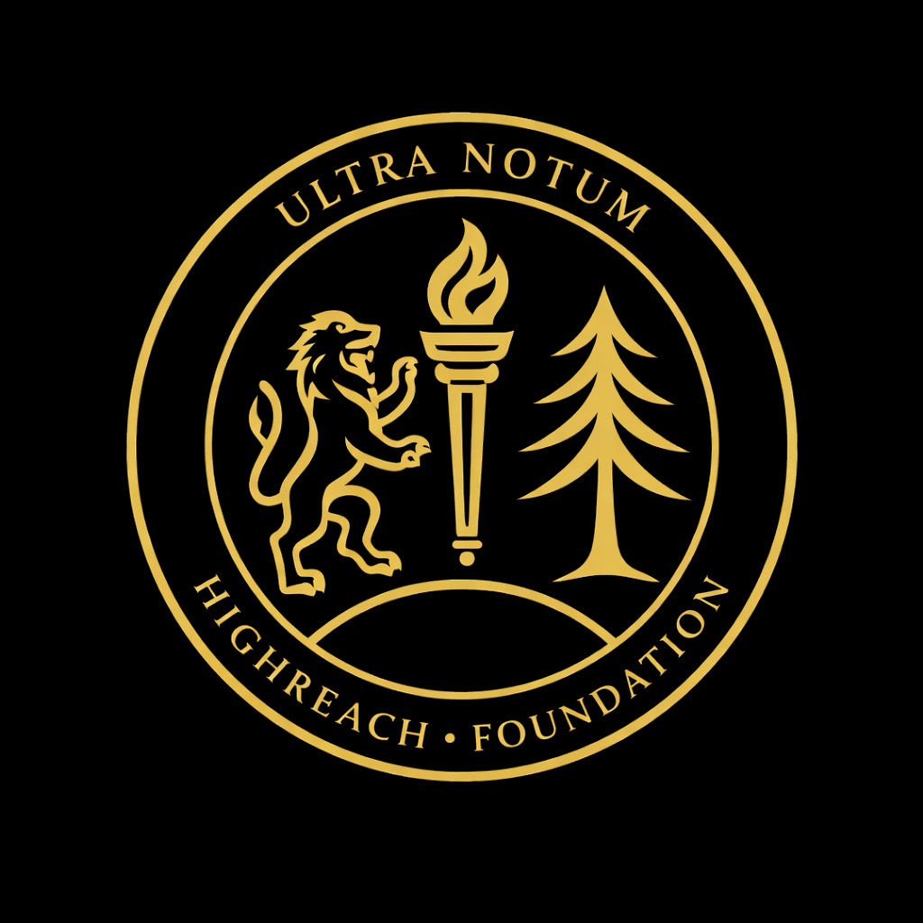 Highreach Foundation seal